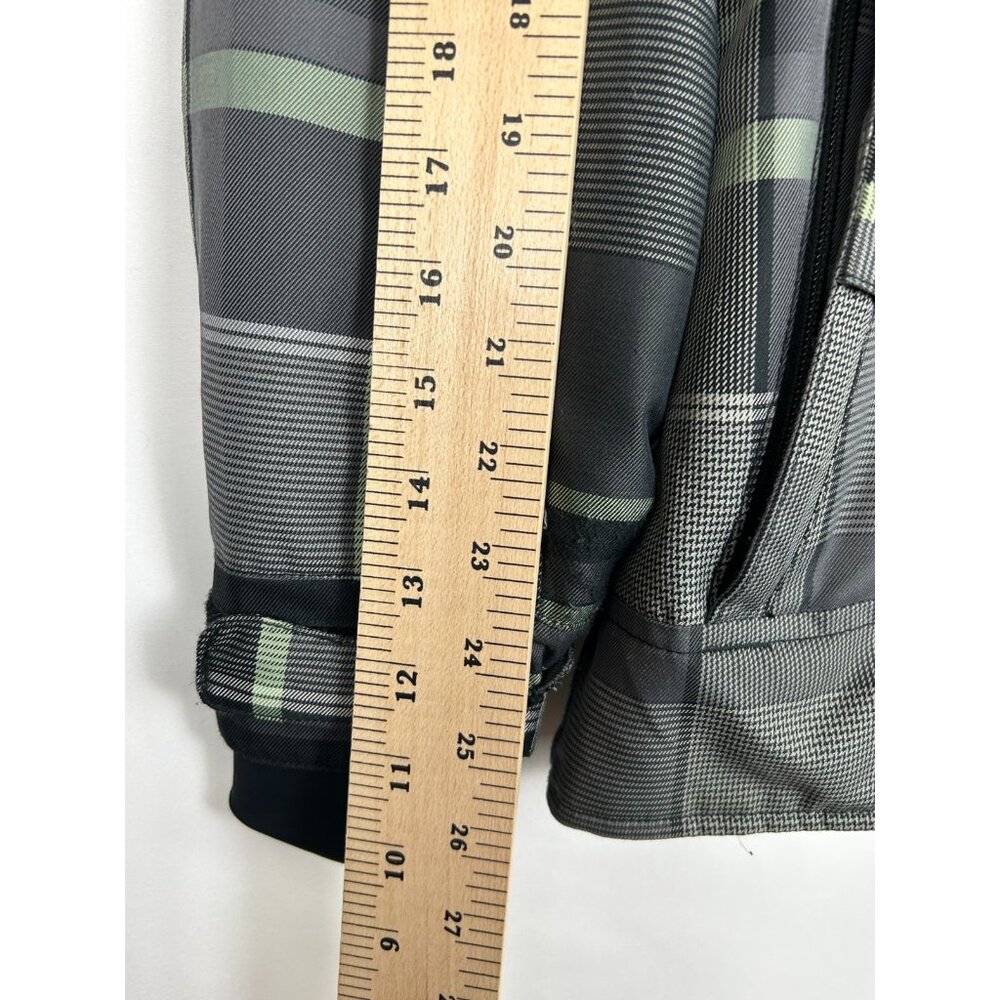 Womens 686 Reserved Radiant Insulated Jacket L Black & Green  Waterproof & Breat - Picture 5 of 16